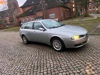 Gebraucht Alfa Romeo 156 115 PS (84 kW) 2005 Silber Kleinwagen