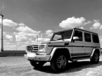 Gebraucht Mercedes G350 211 PS (155 kW) 2013 Silber SUV