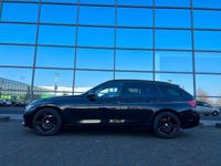 Gebraucht BMW 320 Advantage 190 PS (139 kW) 2017 Schwarz Kombi