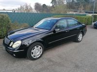 Gebraucht Mercedes E220 Elegance 150 PS (110 kW) 2004 Schwarz Limousine