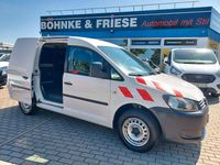 Gebraucht VW Caddy S 75 PS (55 kW) 2013 Weiß Van / Kleinbus