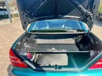 Gebraucht Mercedes SLK230 AMG 194 PS (142 kW) 1998 Grün Cabrio
