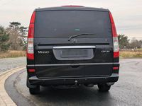 Gebraucht Mercedes Viano 204 PS (150 kW) 2010 Schwarz Van / Kleinbus