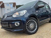 Gebraucht VW up! 75 PS (55 kW) 2015 Blau Kleinwagen