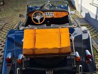 Gebraucht Morgan Plus 8 204 PS (150 kW) 1985 Blau Cabrio