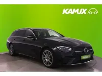 Gebraucht Mercedes E220 AMG line 194 PS (142 kW) 2020 Obsidianschwarz Kombi