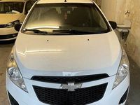 Gebraucht Chevrolet Spark 68 PS (50 kW) 2011 Weiß Kleinwagen