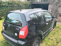 Gebraucht Citroën C2 2002 Schwarz Kleinwagen