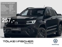 Neu VW Amarok Dark Label 241 PS (177 kW) 2025 Schwarz Pickup