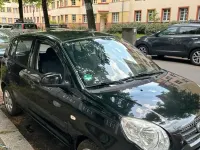 Gebraucht Kia Picanto 65 PS (47 kW) 2010 Schwarz Kleinwagen