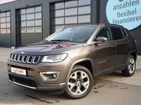 Gebraucht Jeep Compass Limited 170 PS (125 kW) 2020 Granit crystal metallic SUV