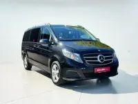 Gebraucht Mercedes V220 163 PS (119 kW) 2016 Schwarz Van / Kleinbus
