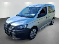Gebraucht VW Caddy 122 PS (89 kW) 2021 Silber Van / Kleinbus