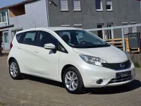 Gebraucht Nissan Note Acenta 98 PS (72 kW) 2015 Brilliant white (m) Kleinwagen