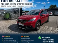 Gebraucht Peugeot 2008 Allure 110 PS (80 kW) 2017 Rot SUV