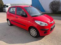 Gebraucht Hyundai i10 Edition+ 67 PS (49 kW) 2009 Rot Kleinwagen