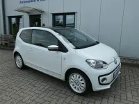 Gebraucht VW up! 75 PS (55 kW) 2012 Weiß Kleinwagen