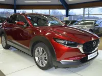 Brugt Mazda CX-30 Selection 122 HK (89 kW) 2020 Rød SUV