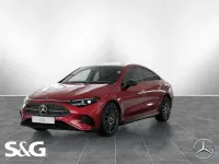 Gebraucht Mercedes CLA200 AMG 163 PS (119 kW) 2026 Manufaktur lack manufaktur patagonienrot metallic Coupé