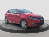 Gebraucht VW Polo Team 86 PS (63 kW) 2010 Rot Kleinwagen