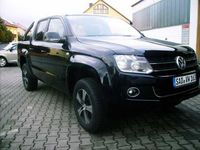 Gebraucht VW Amarok Highline 163 PS (119 kW) 2011 Schwarz Pickup