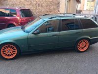 Gebraucht BMW 323 170 PS (125 kW) 1998 Grün Kombi