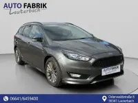 Używany Ford Focus ST-Line 140 KM (102 kW) 2018 Szary Kombi
