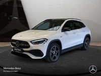 gebraucht Mercedes GLA250 e AMG+NIGHT+PANO+AHK+MULTIBEAM+FAHRASS+19"