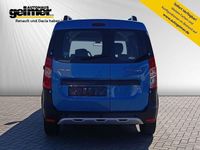 Gebraucht Dacia Dokker Stepway 131 PS (96 kW) 2020 Blau Van / Kleinbus