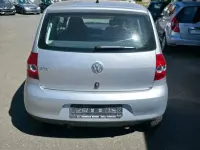 Gebraucht VW Fox Basis 54 PS (39 kW) 2007 Silber Kleinwagen