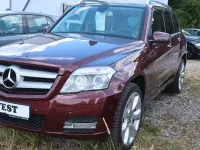 Gebraucht Mercedes GLK350 272 PS (200 kW) 2010 Rot SUV