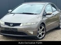 Gebraucht Honda Civic Sport 83 PS (61 kW) 2008 Grau Limousine