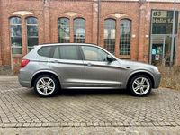 Gebraucht BMW X3 M Sport 313 PS (230 kW) 2012 Grau SUV