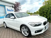 Gebraucht BMW 120 Advantage 190 PS (139 kW) 2018 Alpinweiss uni Kleinwagen