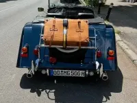 Gebraucht Morgan Plus 8 190 PS (139 kW) 1991 Blau Cabrio