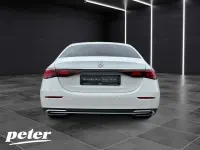 Gebraucht Mercedes E200 Advanced 204 PS (150 kW) 2024 Unilack polarweiß Limousine