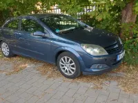 Gebraucht Opel Astra GTC Sport 116 PS (85 kW) 2006 Blau Limousine