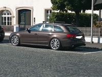 Używany Audi A4 180 KM (132 kW) 2010 Brązowy Kombi