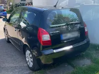 Gebraucht Citroën C2 Style 60 PS (44 kW) 2005 Schwarz Kleinwagen