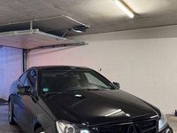 Gebraucht Mercedes C350 306 PS (225 kW) 2011 Schwarz Coupé