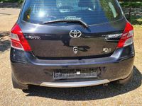 Gebraucht Toyota Yaris 90 PS (66 kW) 2010 Schwarz Kleinwagen