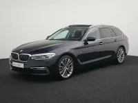 Gebraucht BMW 540 Luxury Line 340 PS (250 kW) 2018 Blau Kombi