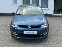 Używany VW Polo Allstar 90 KM (66 kW) 2016 Niebieski Sedan/Limuzyna