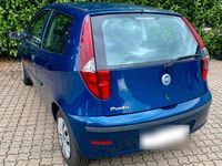Gebraucht Fiat Punto 60 PS (44 kW) 2005 Blau Kleinwagen