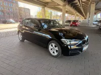 Brugt BMW 116 Performance 136 HK (100 kW) 2012 Sort Hatchback