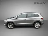 Gebraucht Skoda Karoq Style 116 PS (85 kW) 2023 Grau SUV
