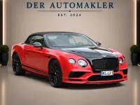 Gebraucht Bentley Continental Supersports 710 PS (522 kW) 2017 Schwarz Cabrio