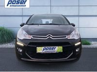 Gebraucht Citroën C3 SELECTION 82 PS (60 kW) 2015 Schwarz Kleinwagen