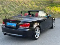 Gebraucht BMW 120 Cabriolet Advantage 177 PS (130 kW) 2008 Schwarz Cabrio