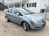 Gebraucht Opel Corsa 80 PS (58 kW) 2008 Grau Kleinwagen